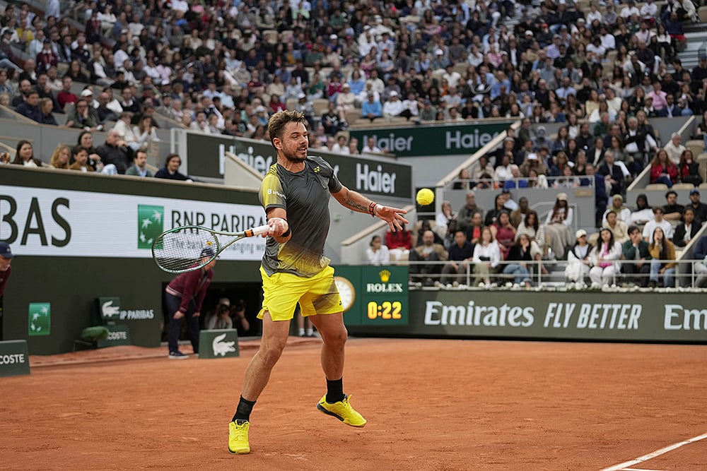 French Open tennis Stan Wawrinka_Photo_2