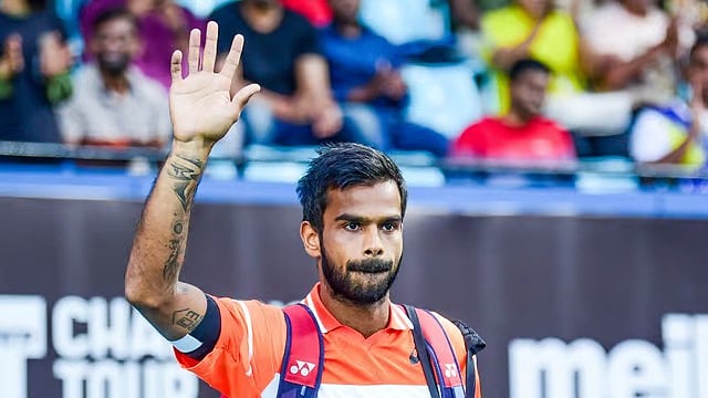 File photo of India's highest-ranked singles tennis player Sumit Nagal.  - X/Sumit Nagal