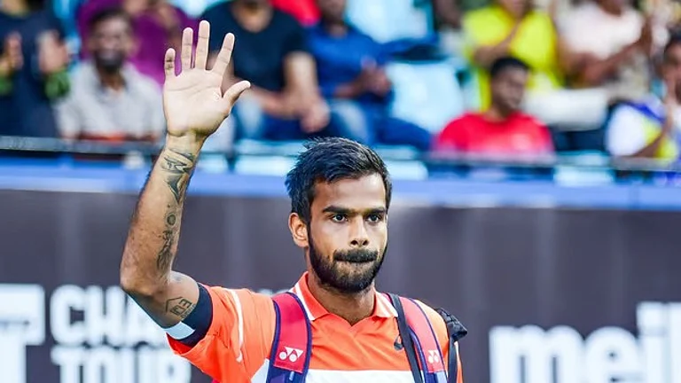 File photo of India's highest-ranked singles tennis player Sumit Nagal. - X/Sumit Nagal