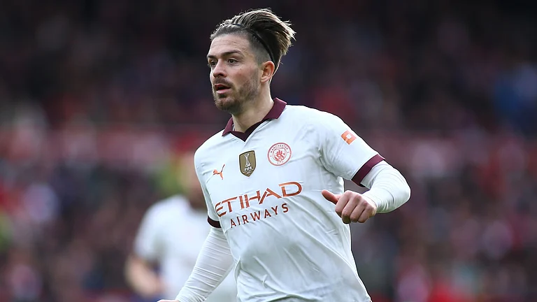 Manchester City's Jack Grealish - null