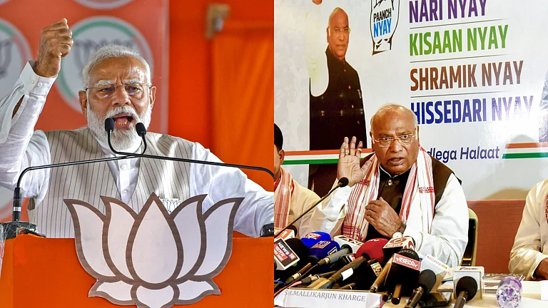 Kharge’s Remark On PM Modi: Why The BJP Has Called For Nationwide Protests - PTI