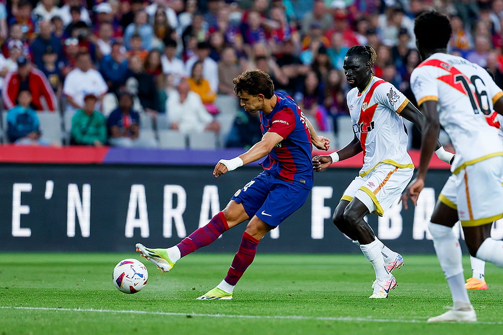 La Liga: Barcelona Vs Rayo Vallecano_Photo_5