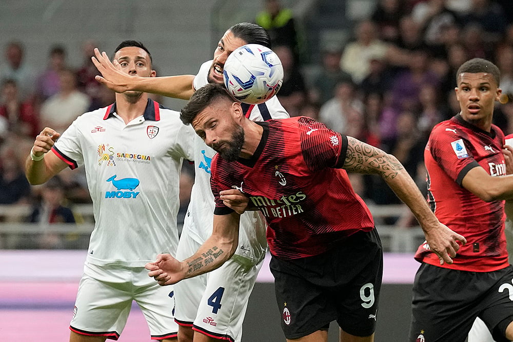 Serie A soccer AC Milan vs Cagliari_photo_8