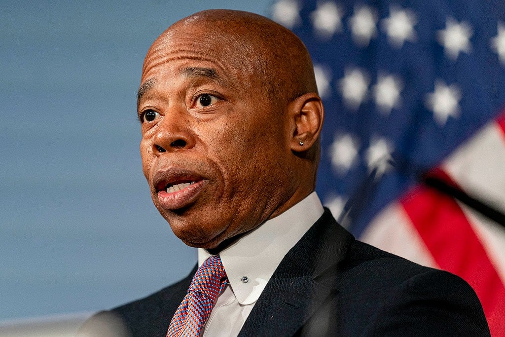 AP : New York City Mayor Eric Adams