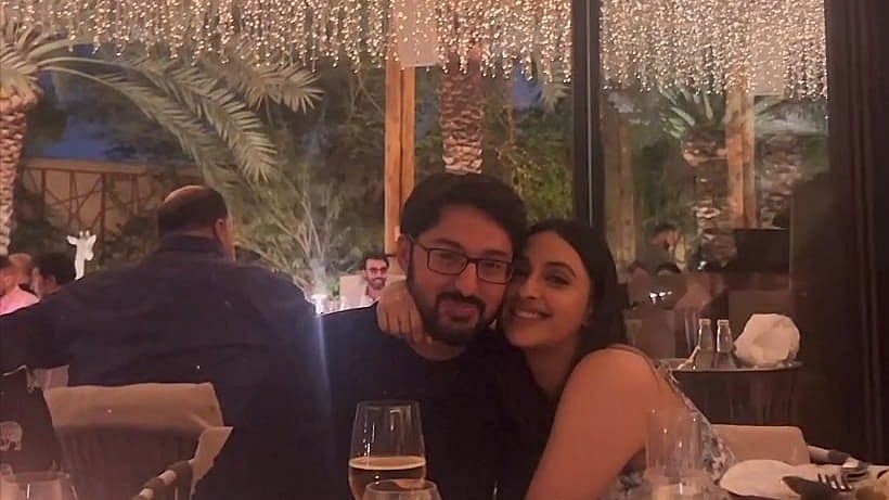 Instagram : Akansha Ranjan confirms dating Sharan Sharma