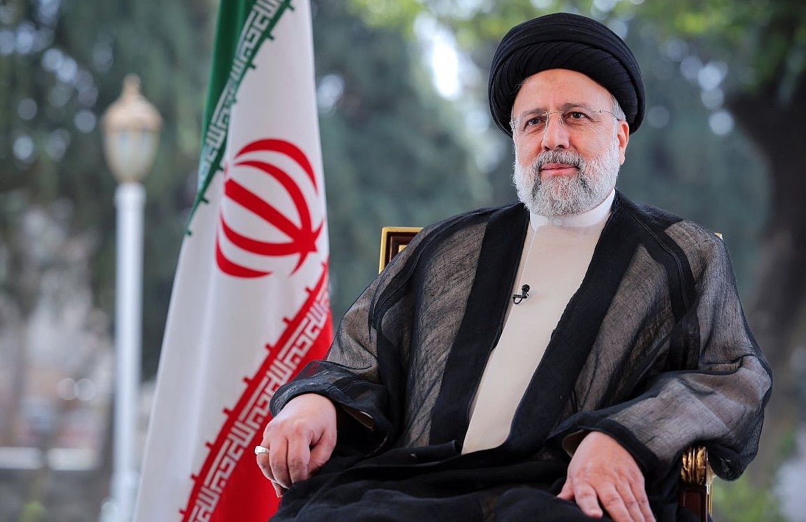 X : Iranian President Ebrahim Raisi |