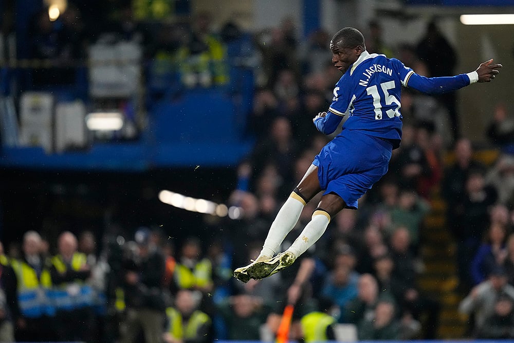 Chelseas Nicolas Jackson scores teams second goal 