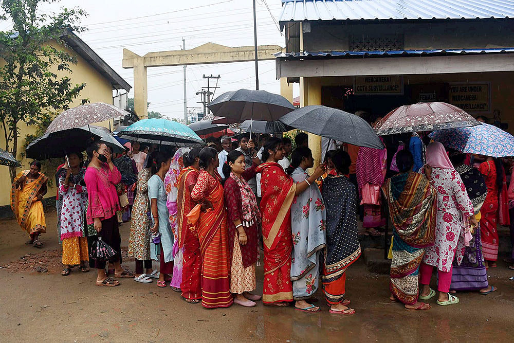 LS Polls: 3rd Phase Voting