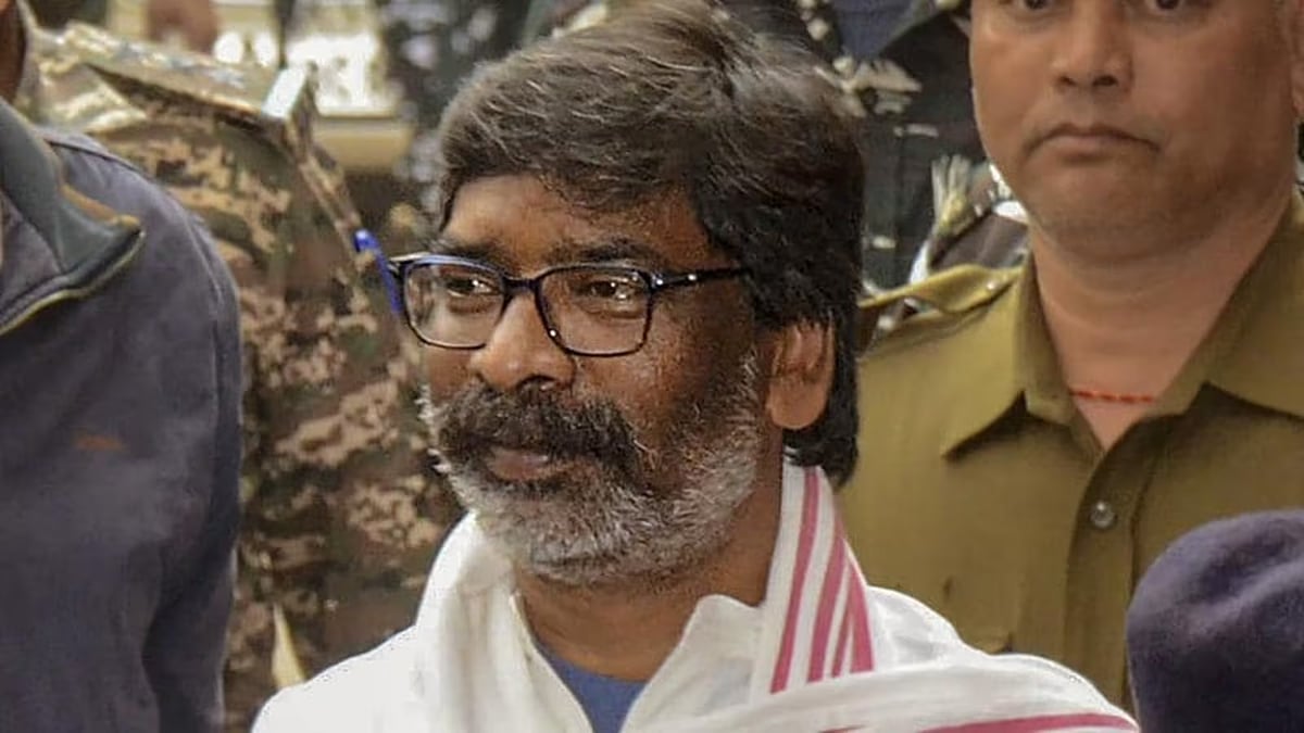 PTI : Former Jharkhand Chief Minister Hemant Soren |