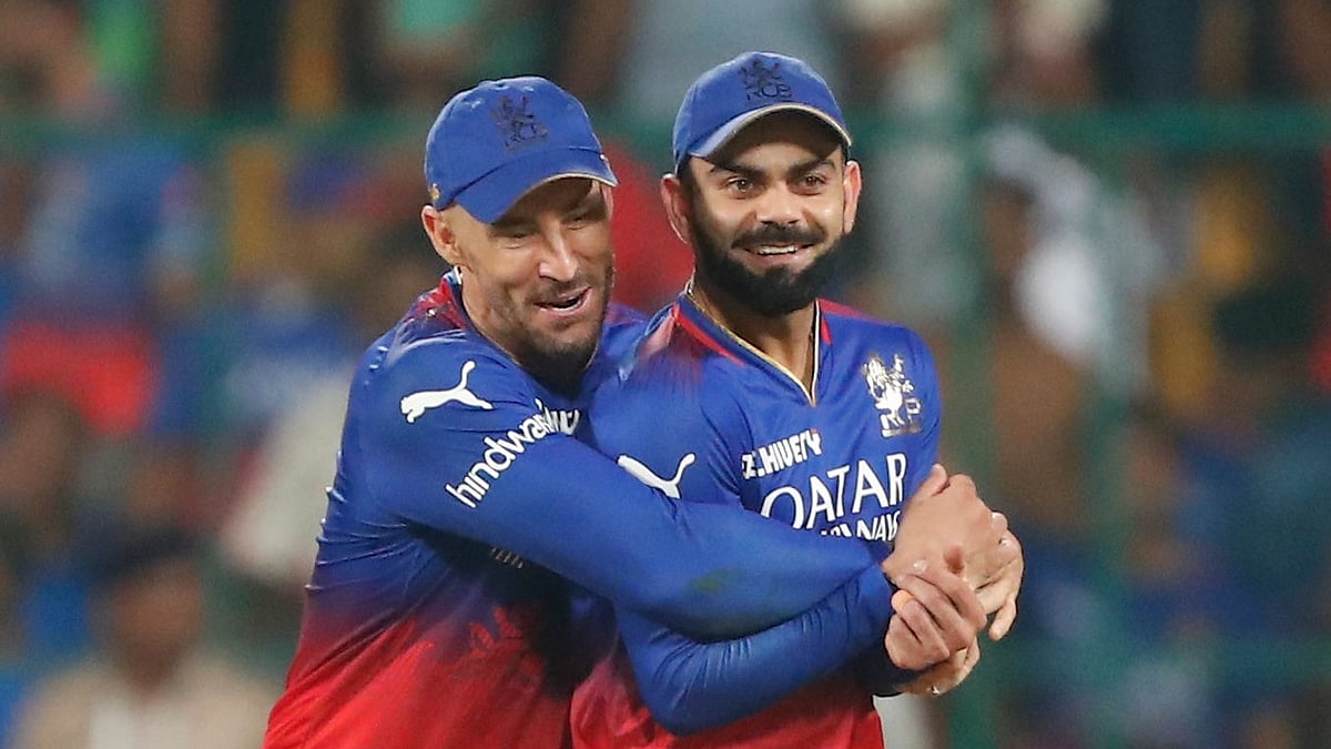 Virat Kohli and Faf du Plessis - X/@IPL