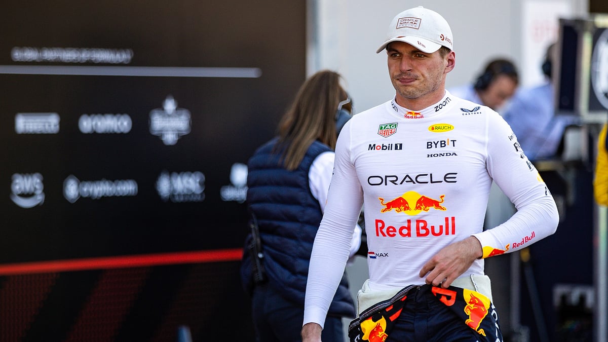 Max Verstappen - null