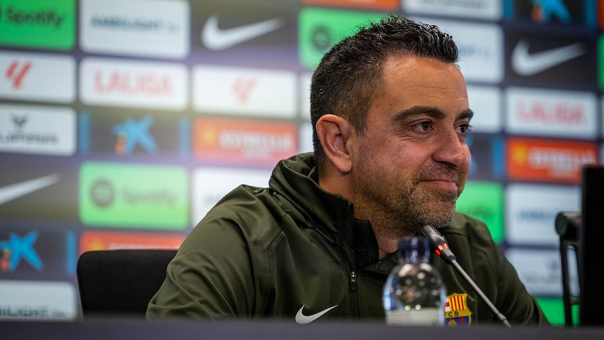 Xavi Hernandez sacked - X/@FCBarcelona