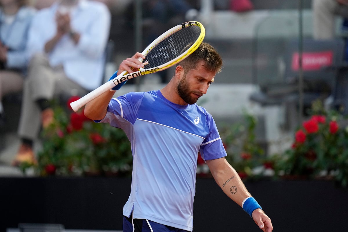 Italian Open Tennis Djokovic vs Moutet_photo_6