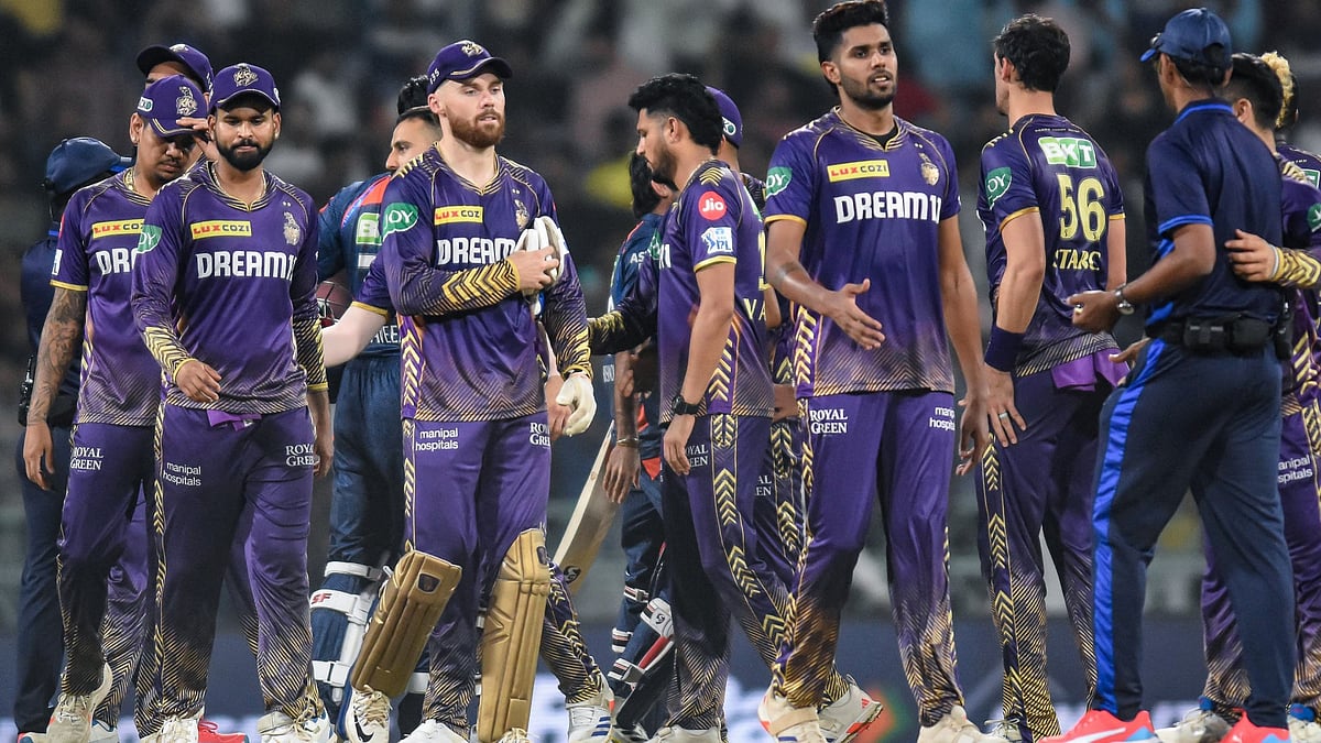 Kolkata Knight Riders now have 16 points from 11 games and have moved to the top of the IPL 2024 table. - null