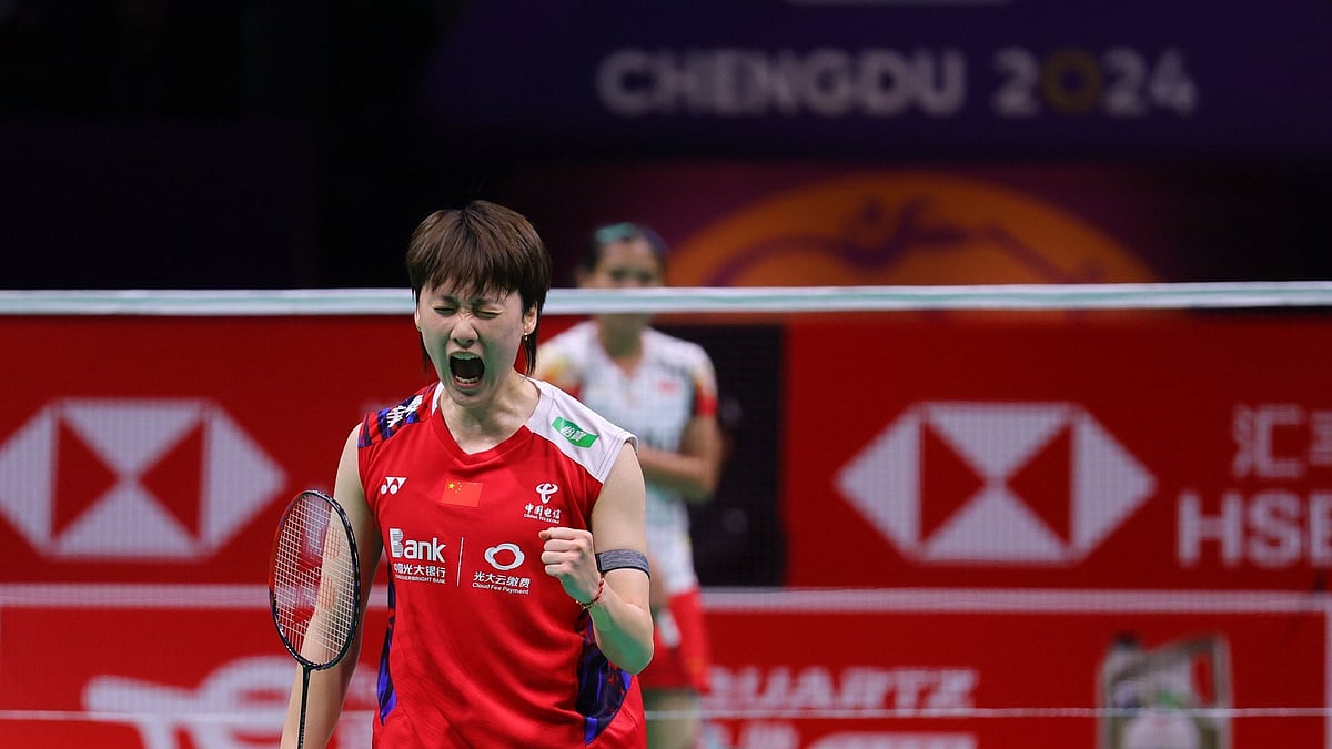 China's Women's team defeated the Indonesian side to win the title. - Photo: X/ @Chengdu_China