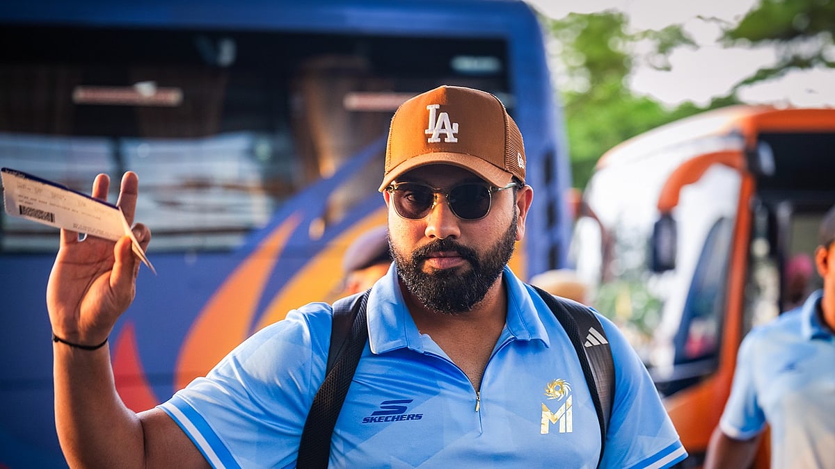 Rohit Sharma. - X/@mipaltan