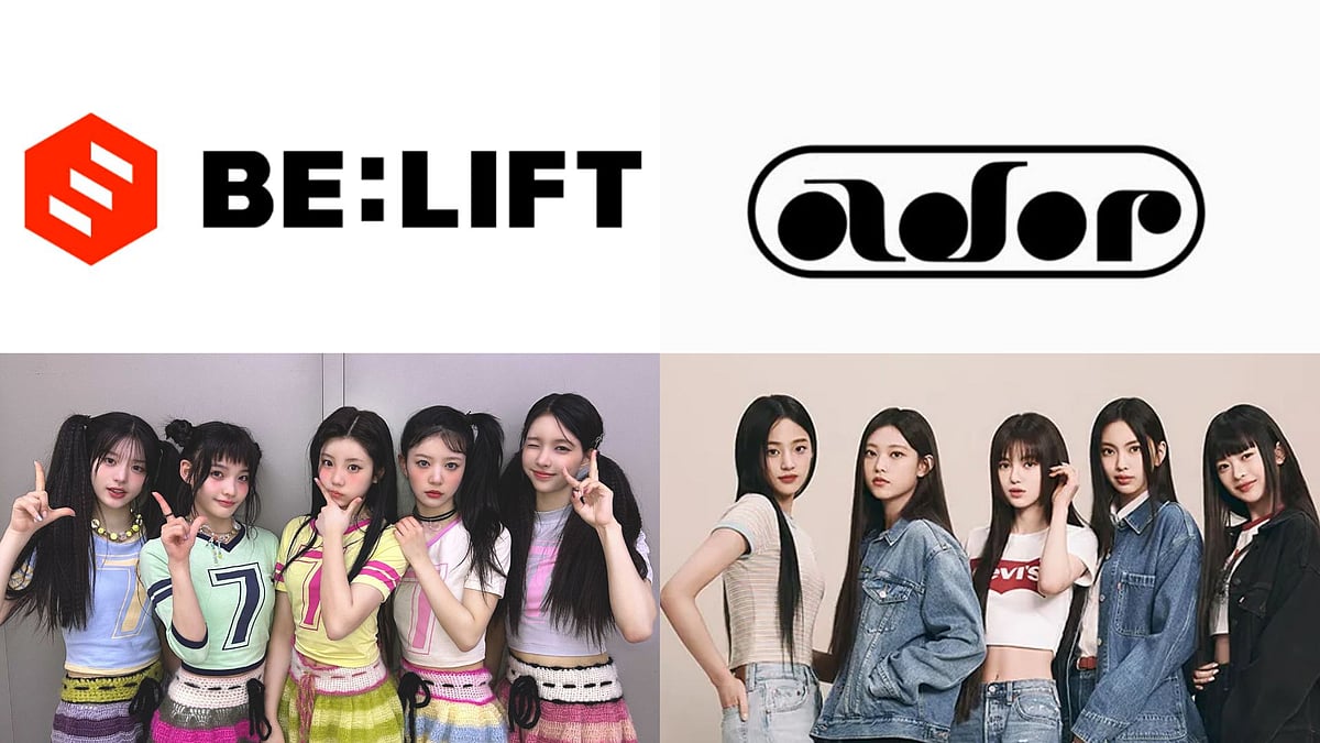 Instagram : Belift Lab, Ador, ILLIT, NewJeans