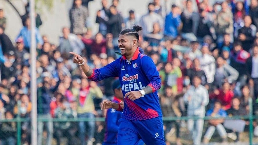 X/Sandeep Lamichhane : File photo of former Nepal captain Sandeep Lamichhane.