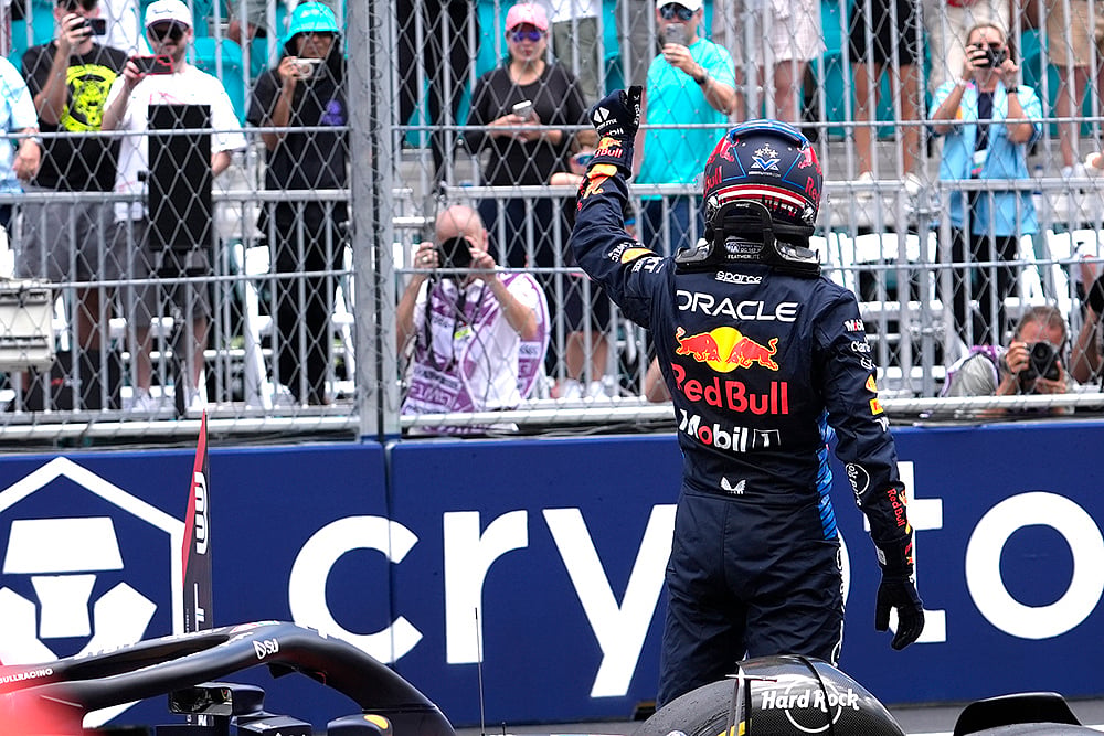 | Photo: AP/Lynne Sladky : Miami Grand Prix 2024