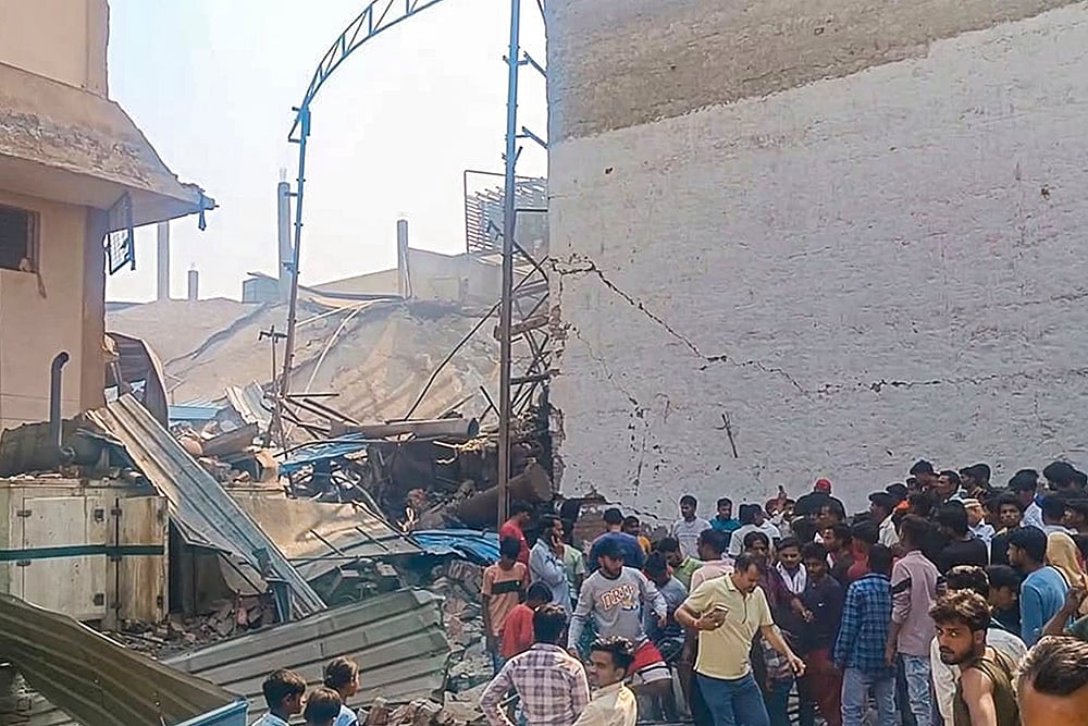 boiler blast in Sonipat factory