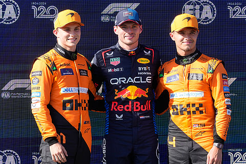 McLaren driver Oscar Piastri