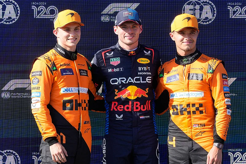 McLaren driver Lando Norris