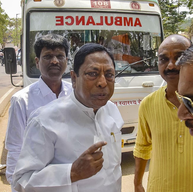 File Photo : Jharkhand Minister Alamgir Alam |
