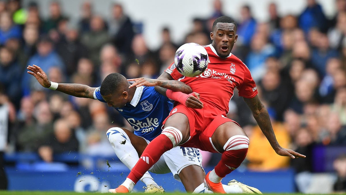 Ashley Young escaped three penalty appeals.