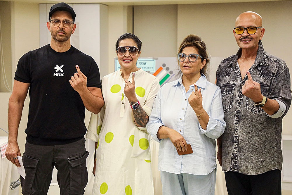 Rakesh Roshan and Hrithik Roshan