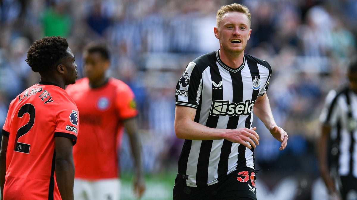 Newcastle goalscorer, Sean Longstaff.
