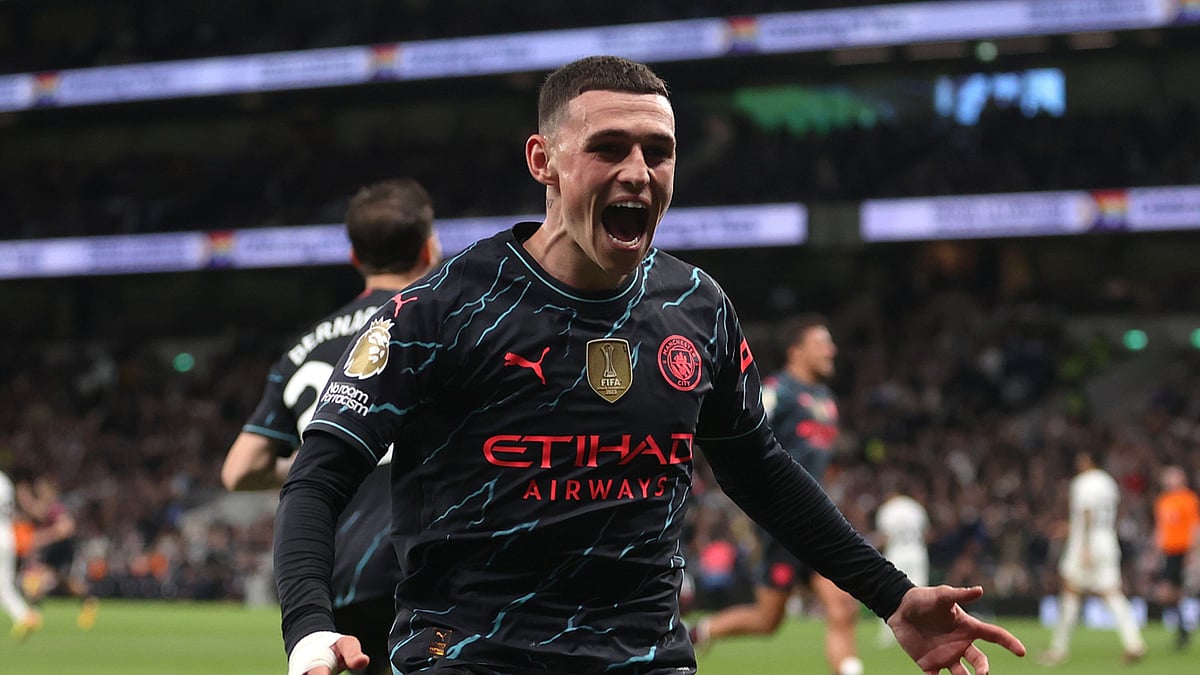 Phil Foden has starred for Man City. - null