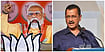 Delhi Polls 2025: Will BJP Break Its 27-Year-Long Jinx? PTI : Prime Minister Narendra Modi (left); Delhi Chief Minister Arvind Kejriwal (right) |