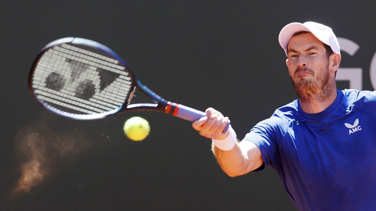 AP : Andy Murray and Dan Evans were defeated by Thiago Seyboth Wild and Sebastian Baez.