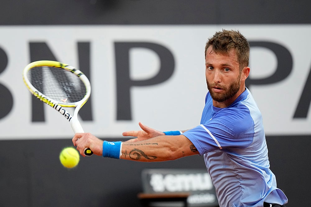 Italian Open Tennis Djokovic vs Moutet_photo_8