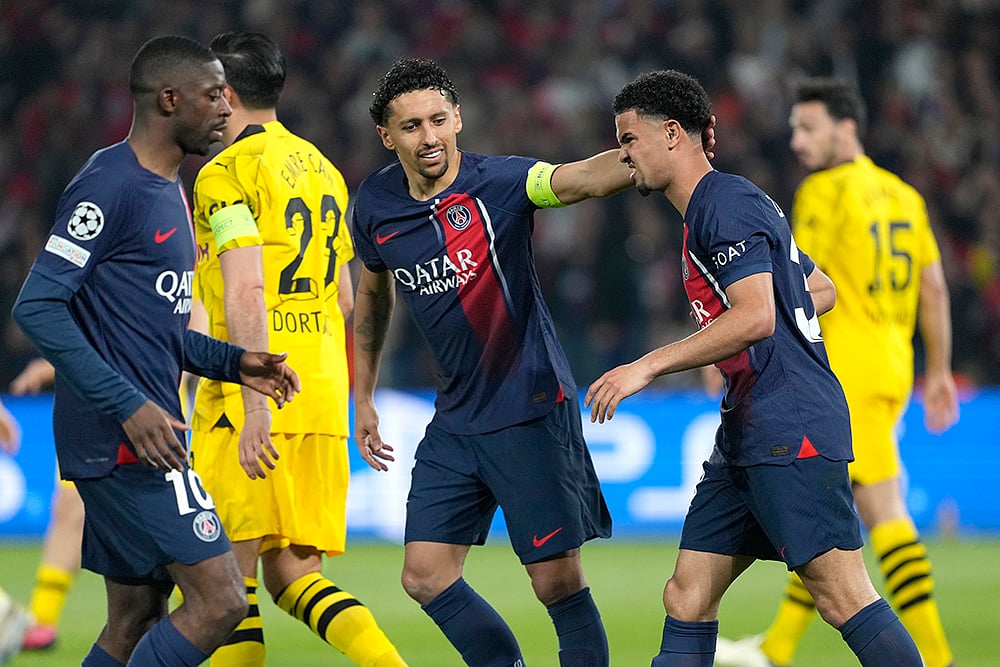 Champions League_PSG vs Dortmund_Photo_9