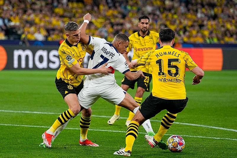Champions League semifinal: Borussia Dortmund vs PSG
