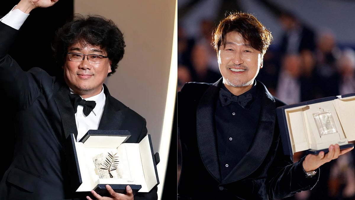 Koreans at Cannes Film Festival - Instagram