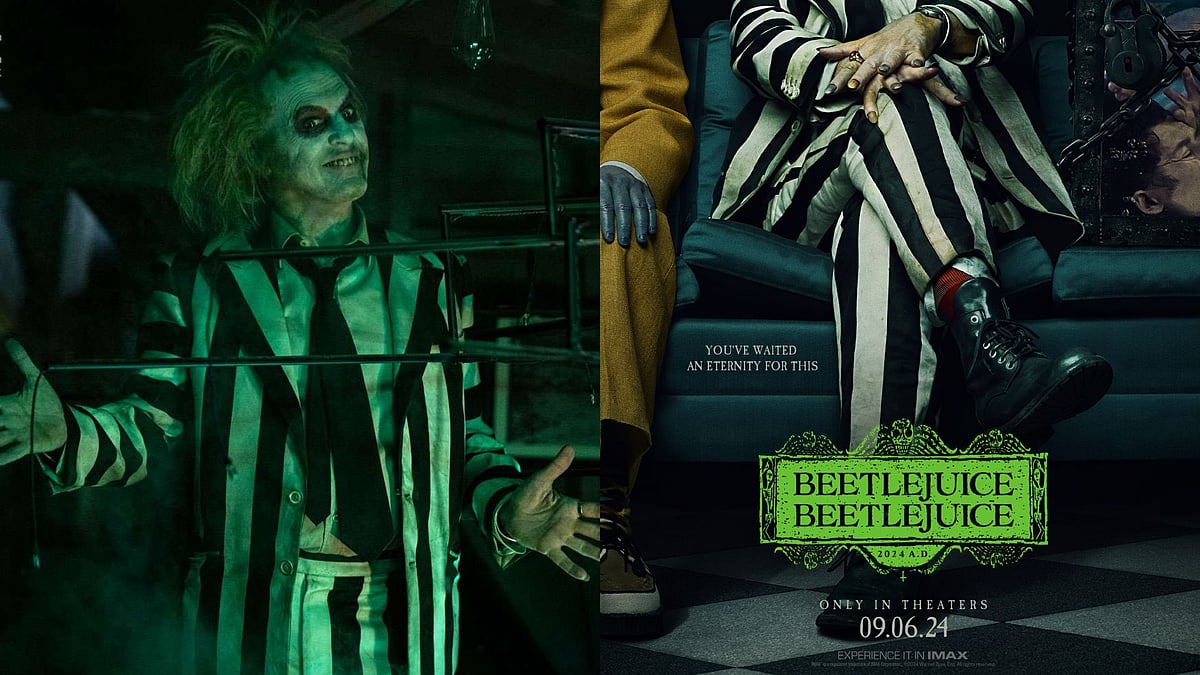 Instagram : 'Beetlejuice Beetlejuice'