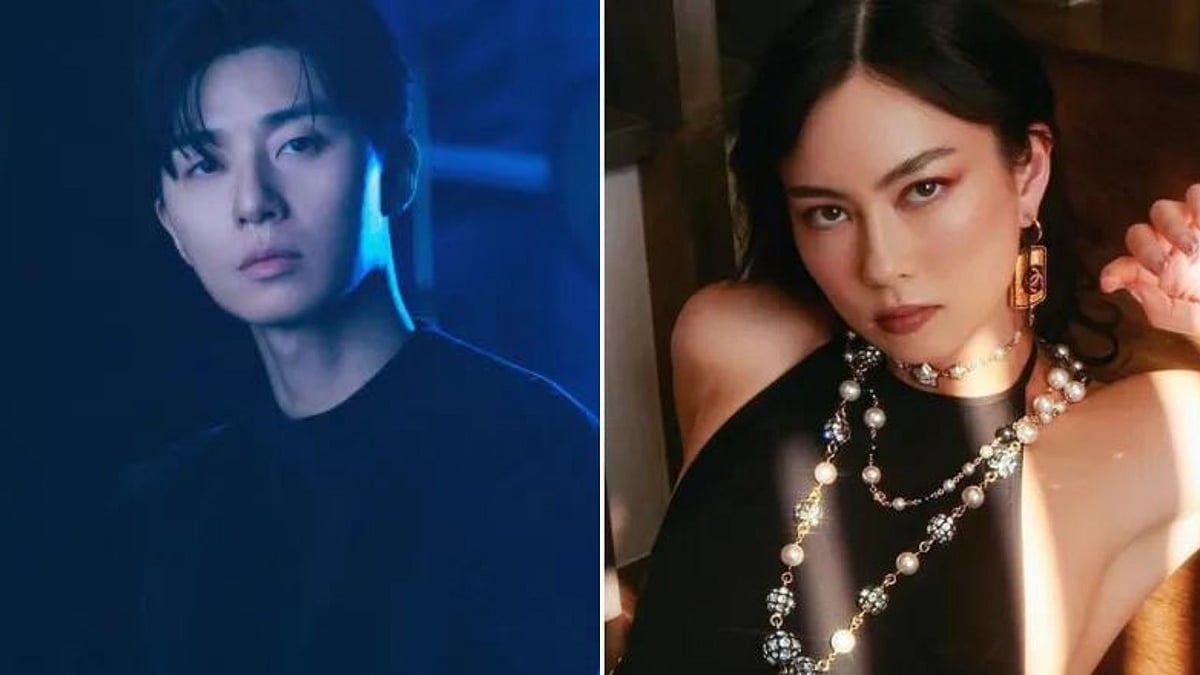 Instagram : Park Seo-joon, Lauren Tsai