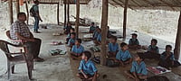Schooling For Democracy In Naxal-Affected Areas Of Chhattisgarh Raunak Shivhare : Re-opened government Primary School in a highly sensitive village Kangaltong in Dist. Sukma.