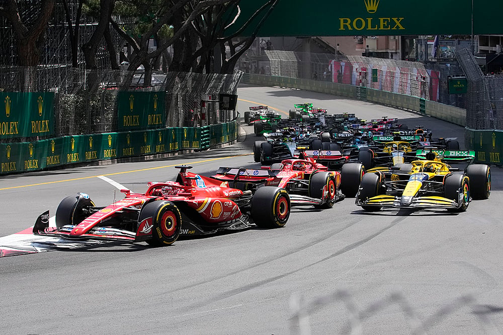 2024 Monaco F1 GP Auto Racing_photo_4