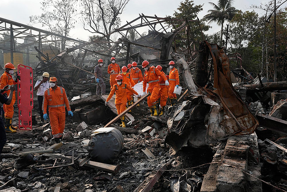 3File Photo  : Representative Image| 3 dead in Sivakasi Firework Factory 
