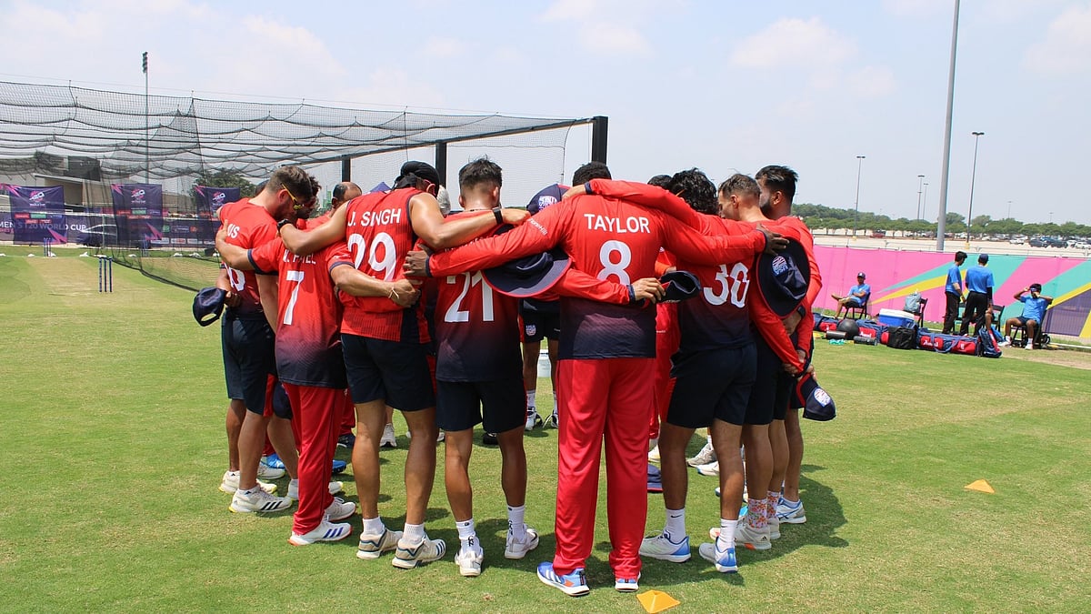 US Cricket Team at Grand Prairie Stadium in Dallas X @usacricket