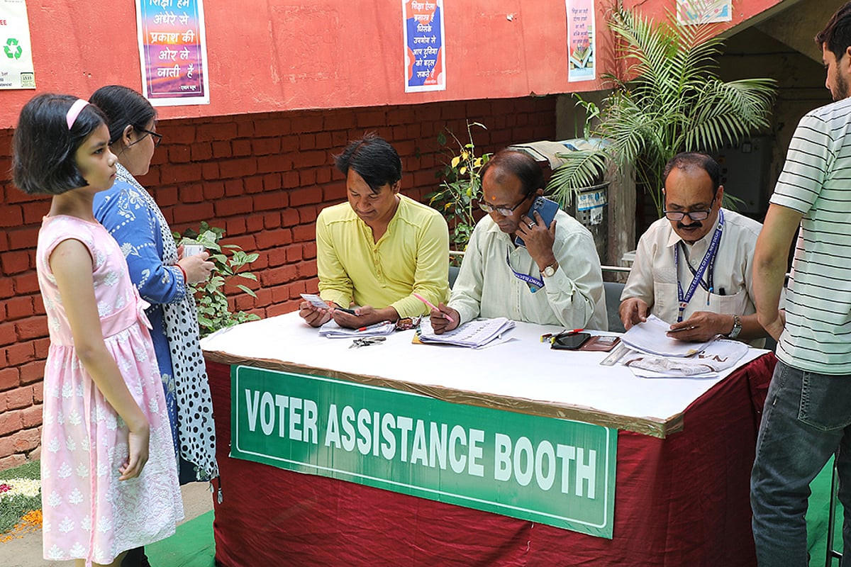Lok Sabha Elections 2024 Phase 6 Voting in Delhi_1
