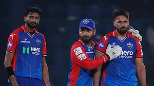 Delhi Capitals won for the third time in the space of four matches.