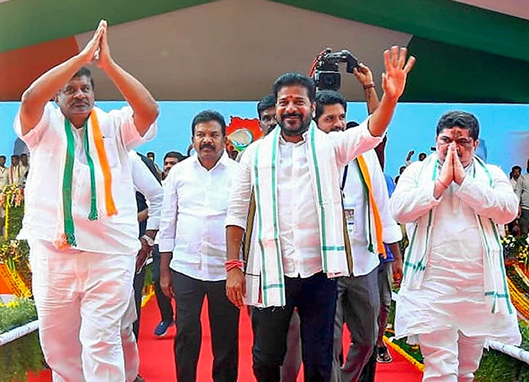 Telangana CM Revanth Reddy - PTI
