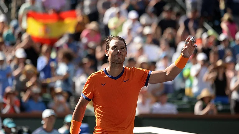 The 22-time Grand Slam winner Rafael Nadal. - X | Rafa Nadal
