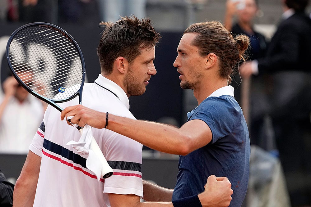 Nicolas Jarry vs Alexander Zverev