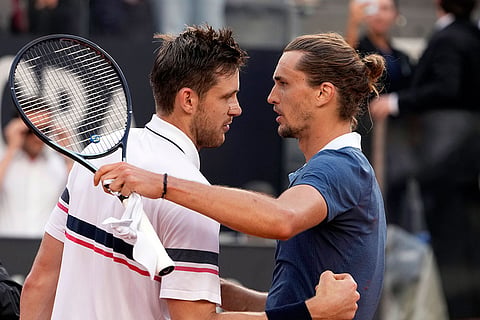 Alexander Zverev vs Nicolas Jarry