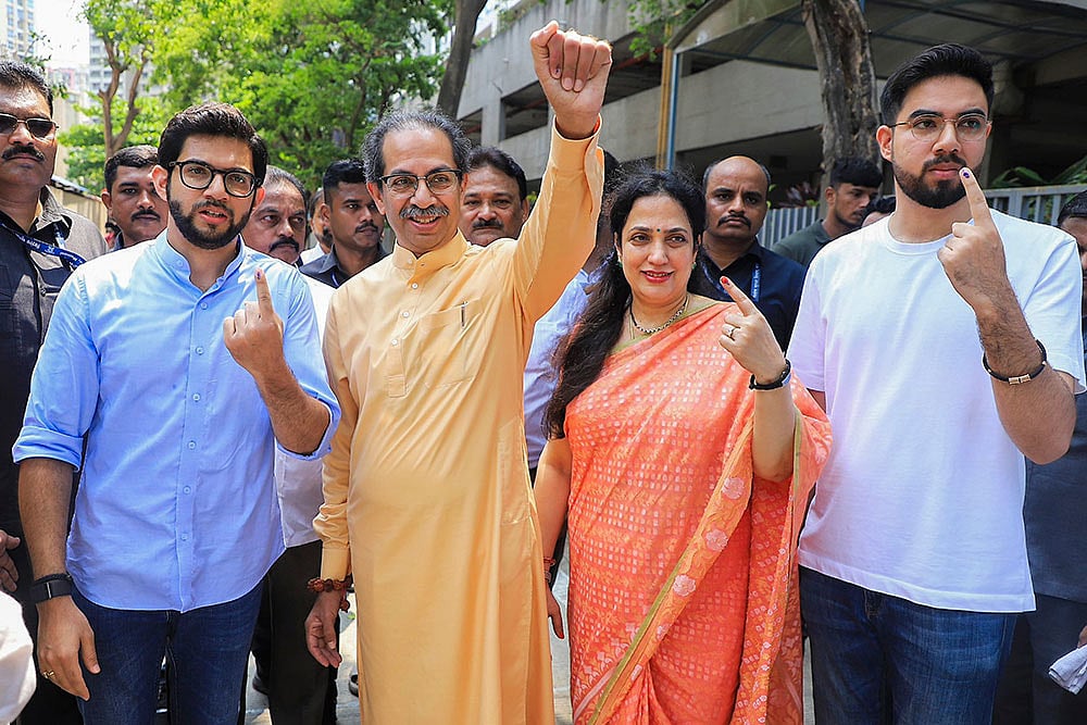 Uddhav Thackeray
